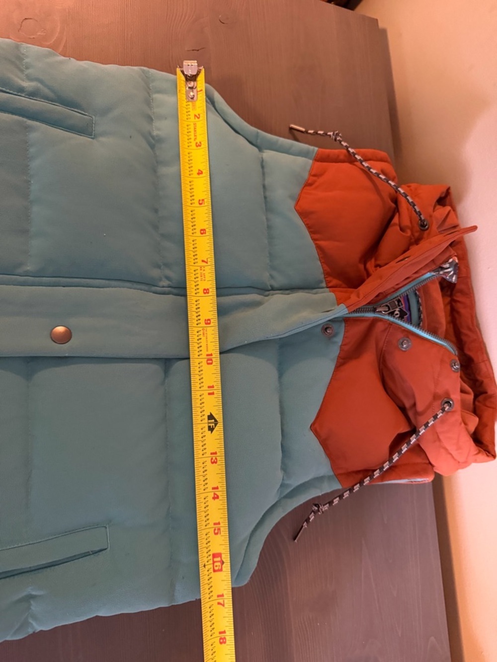 Patagonia Women’s Bivy Color Block Down Vest - Picture 10 of 11